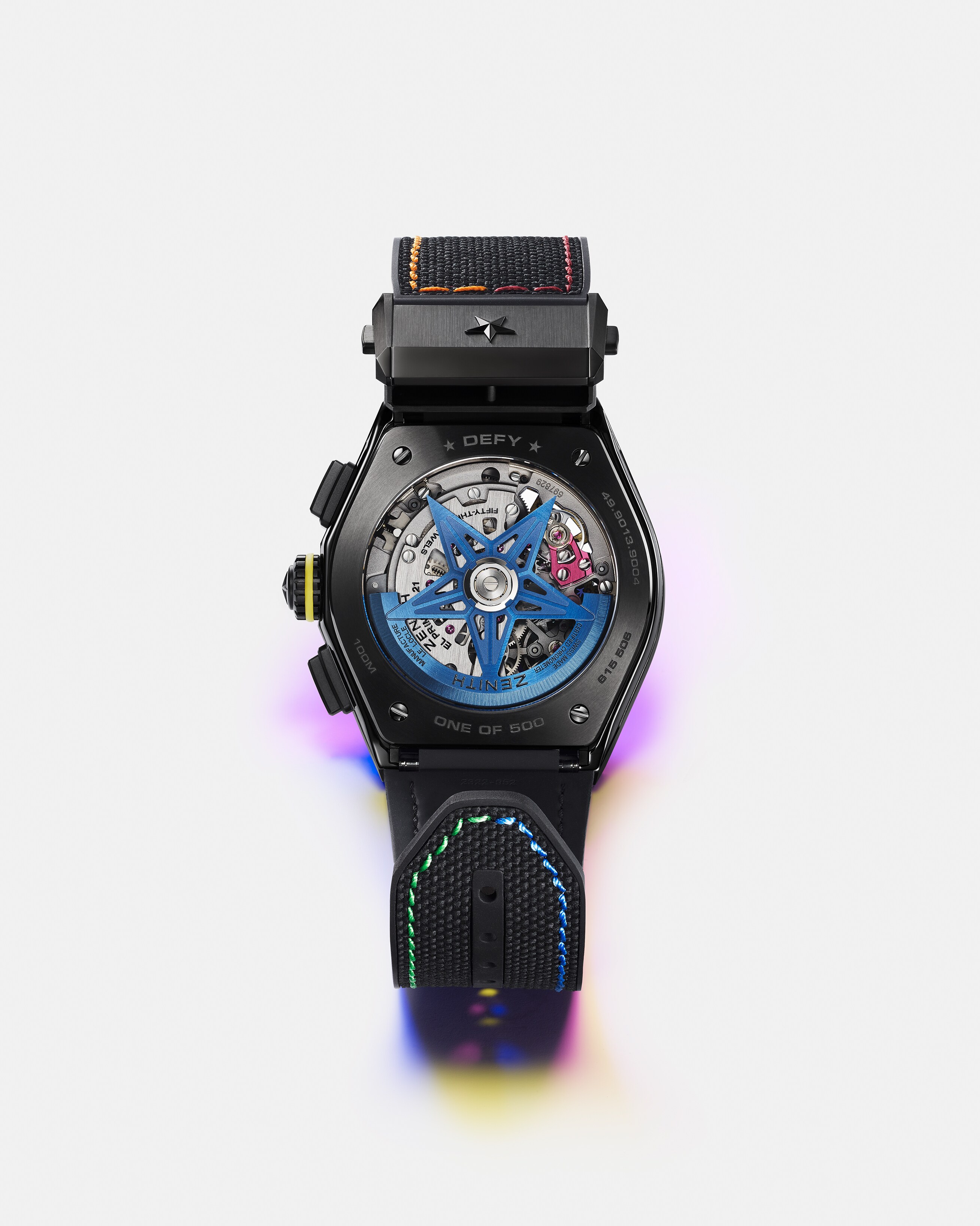Colour Your Time with the DEFY 21 Chroma Limited Edition Watch 