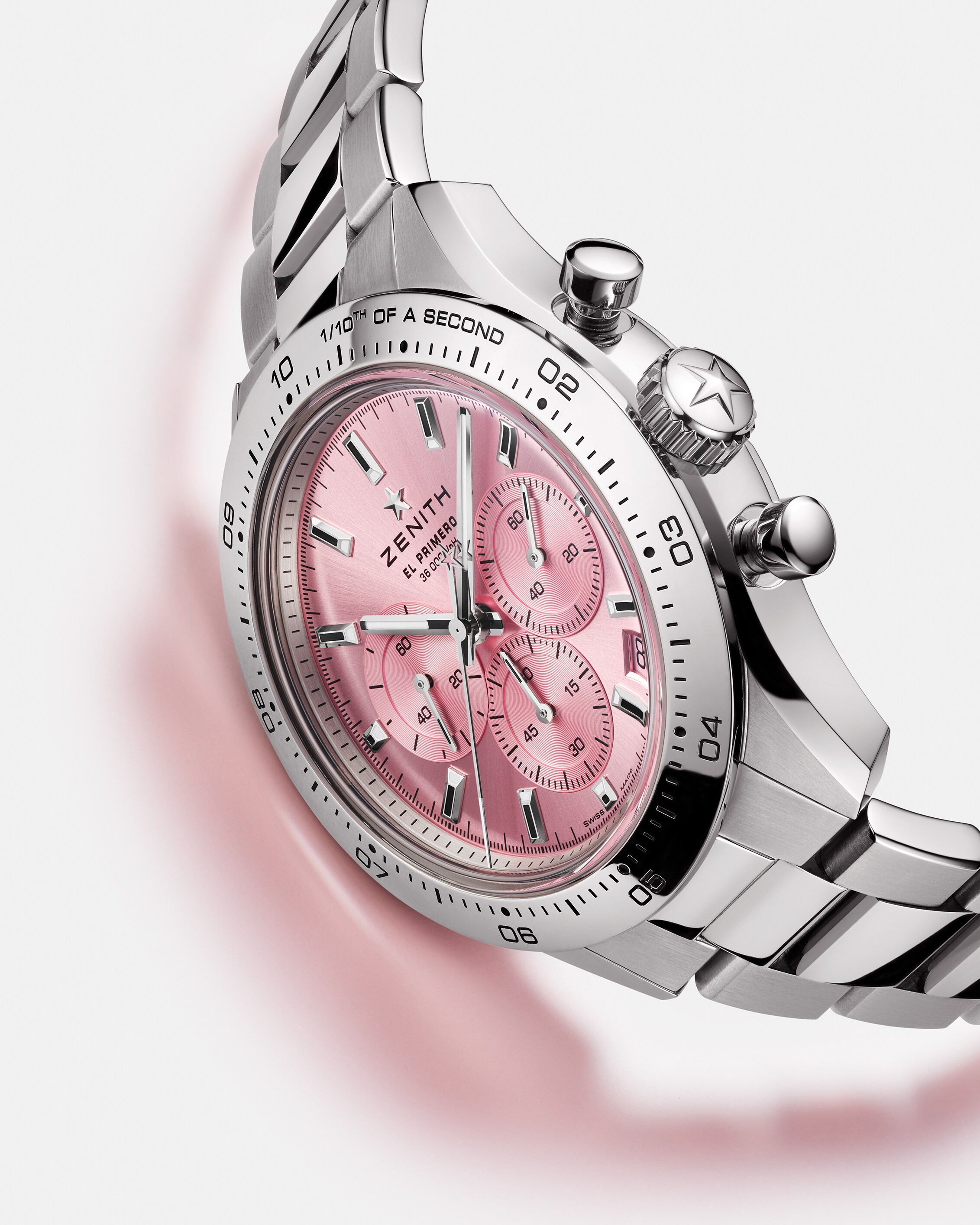 ZENITH CHRONOMASTER SPORT - 41.00mm, Stainless steel
