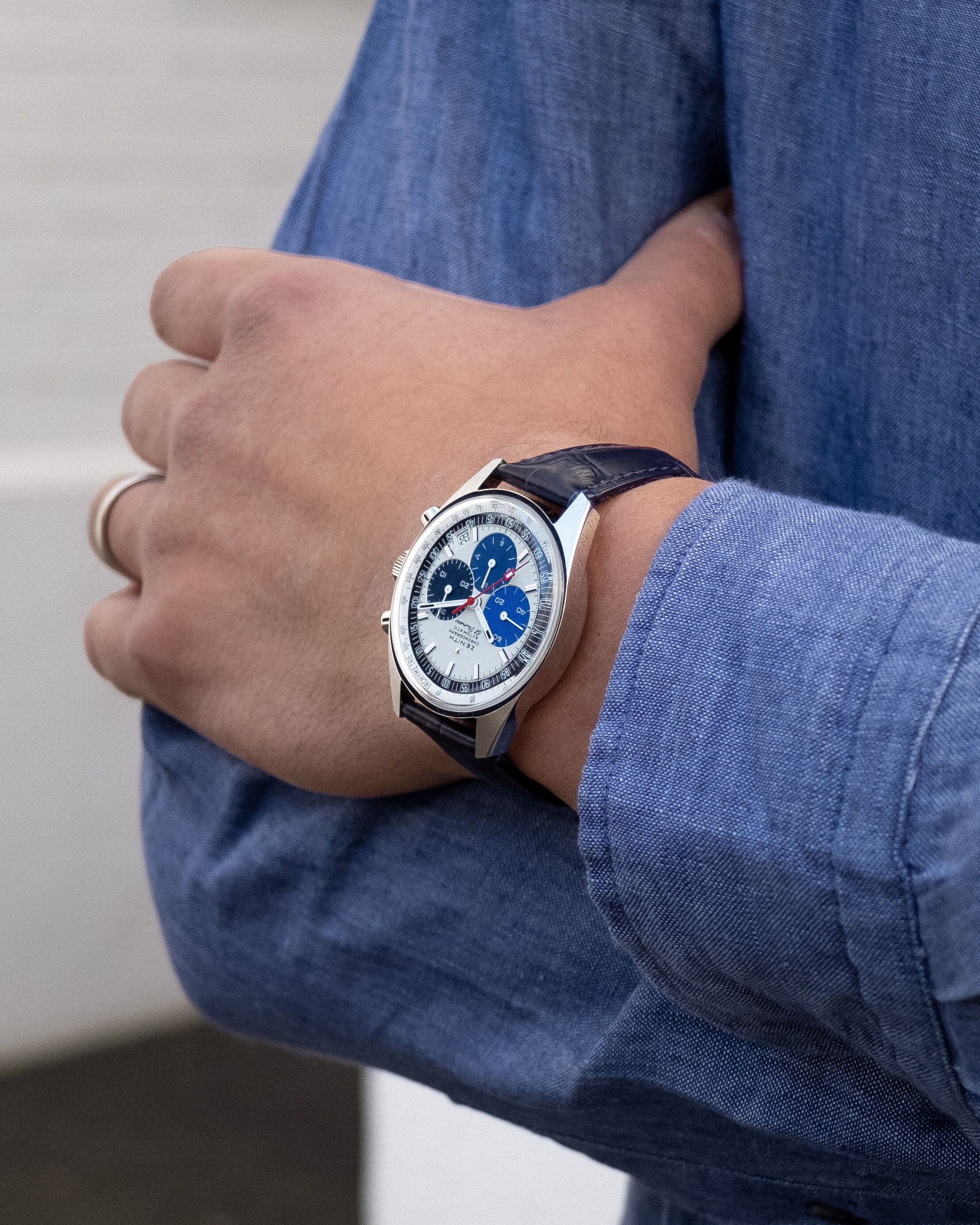 CHRONOMASTER Revival Manufacture edition