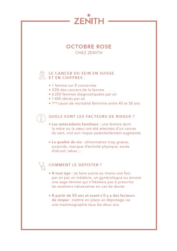 Octobre Rose