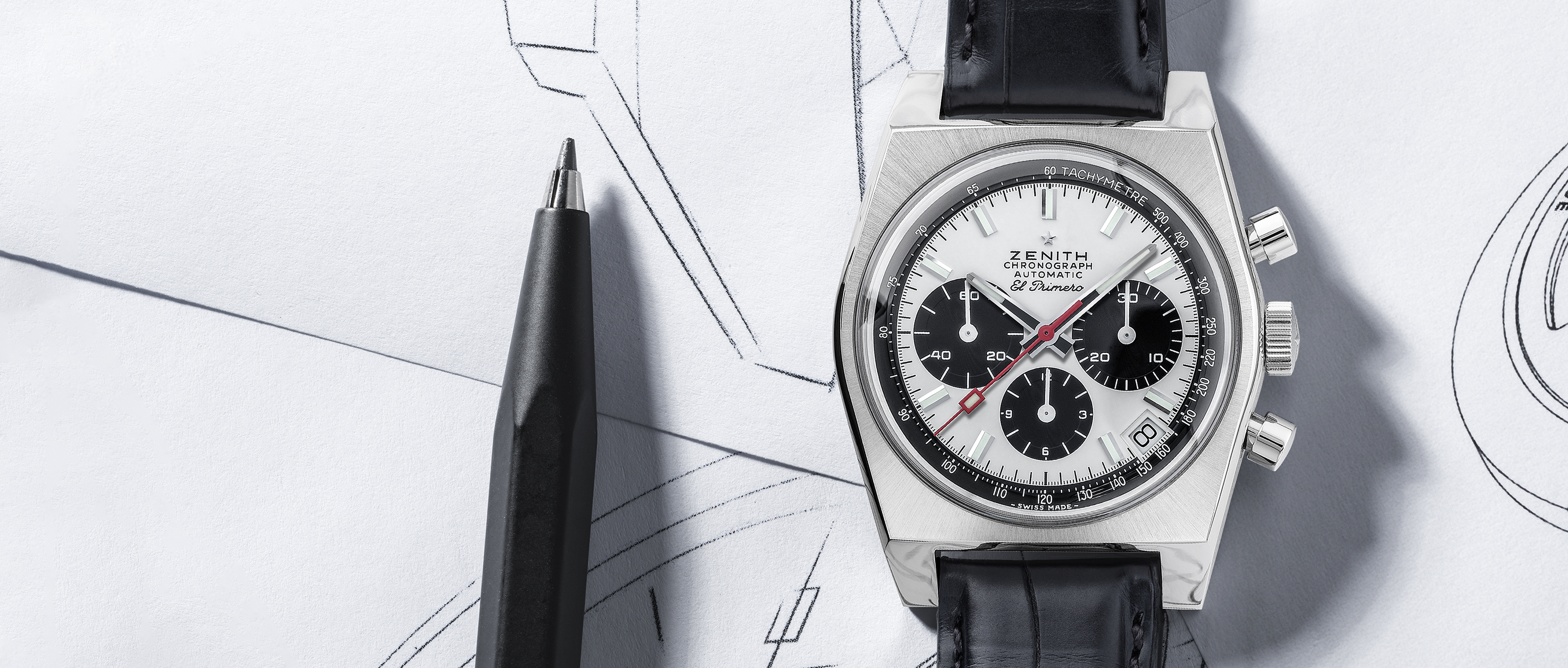 ZENITH WATCHES - CHRONOMASTER EL PRIMERO REVIVAL 37 mm