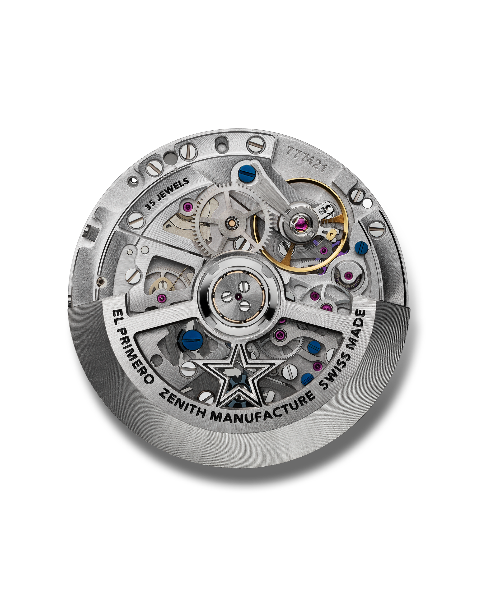 ZENITH クロノマスター オリジナル トリプルカレンダー - 38.00mm