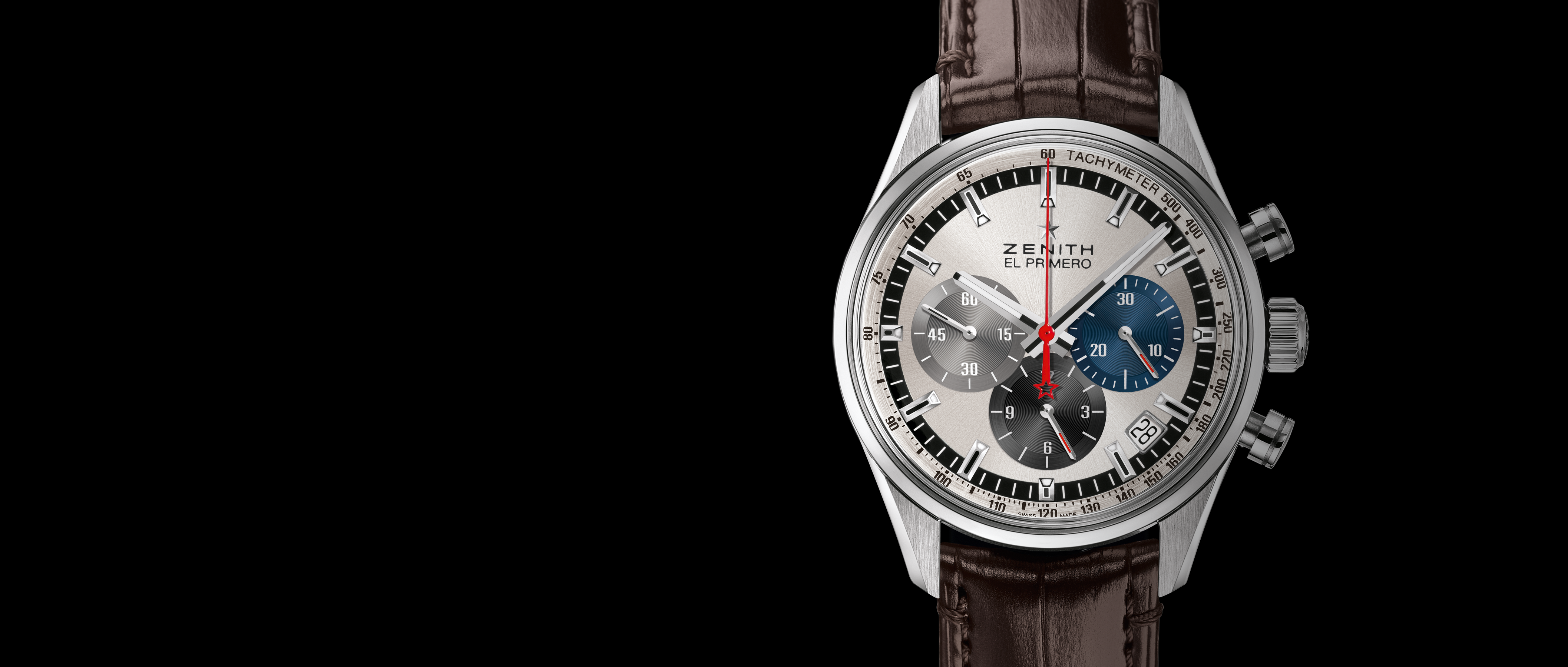 ZENITH WATCHES - CHRONOMASTER EL PRIMERO 38 mm