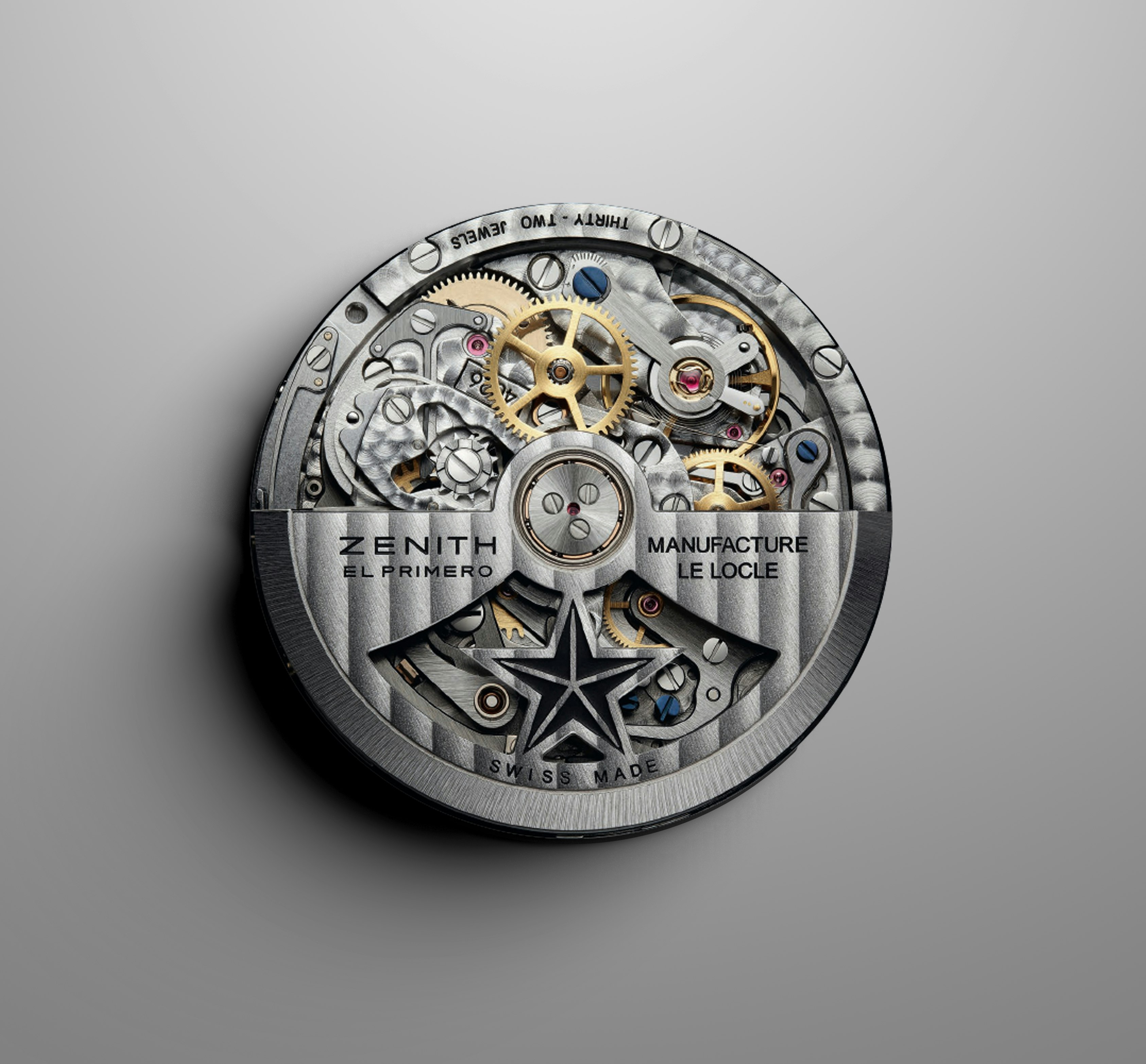Zenith Watches - the El Primero high-frequency automatic chronograph movement