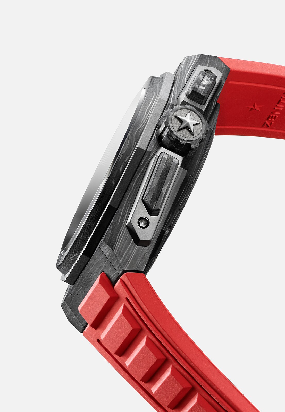 ZENITH デファイ エクストリーム カーボン - 45.00mm, カーボン