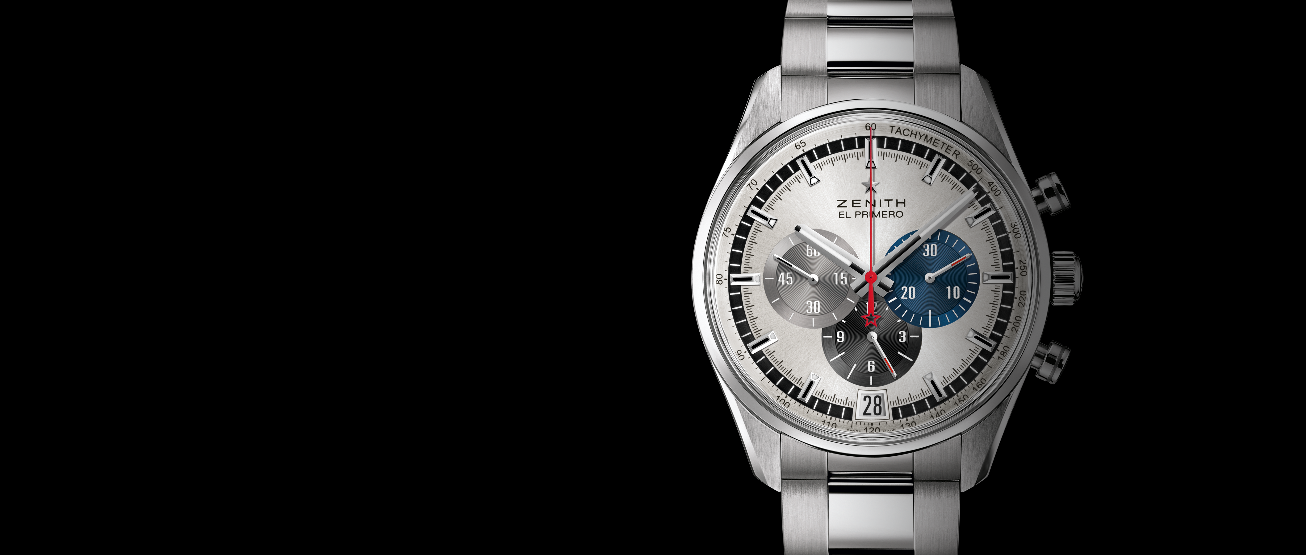 ZENITH WATCHES - CHRONOMASTER EL PRIMERO 42 mm