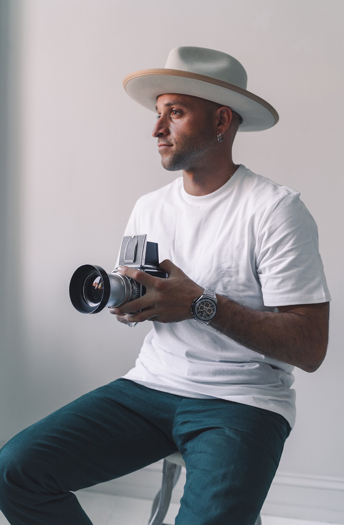 Portrait of Kourosh Keynejad