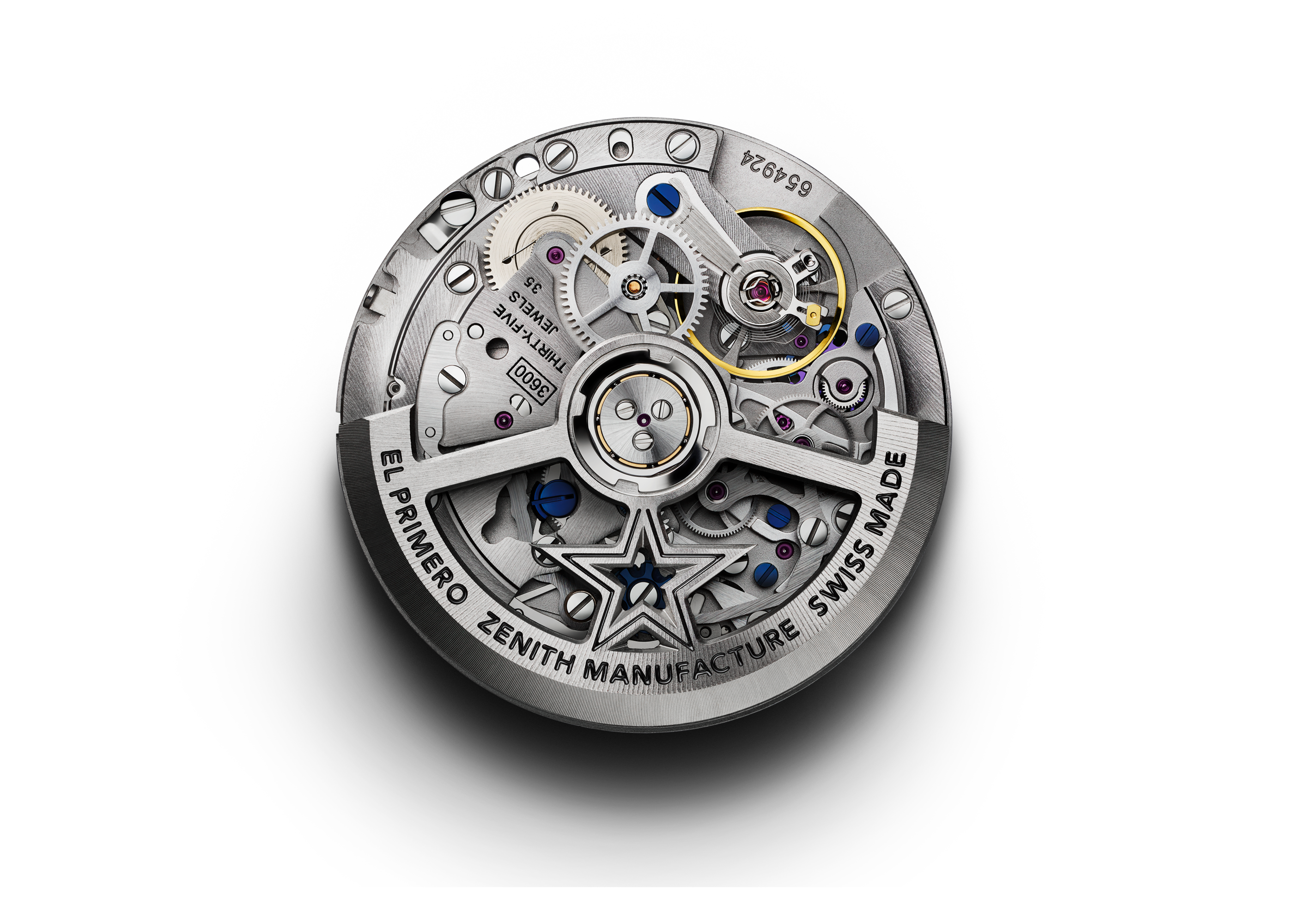 【ゼニス】上品でスポーティな「ゴールド」を腕元に。クロノマスタースポーツ 18Kブレスレット 18.3101.3600/21.M3100-ZENITH -dd64810d-ba35-4931-b35c-c80cf212d15a_El+Primero_3600