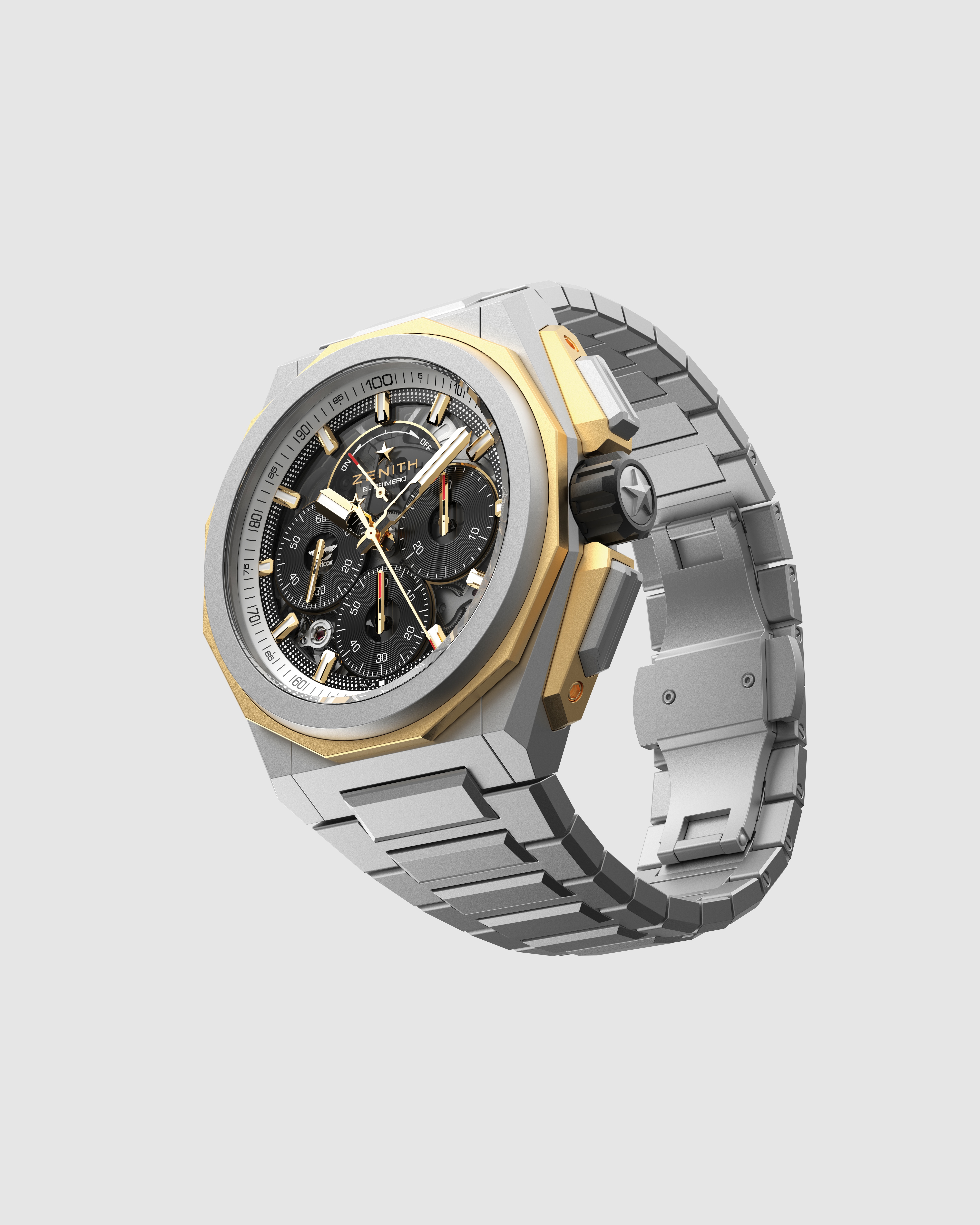 ZENITH デファイ エクストリーム カール コックス - 45.00mm, マイクロ