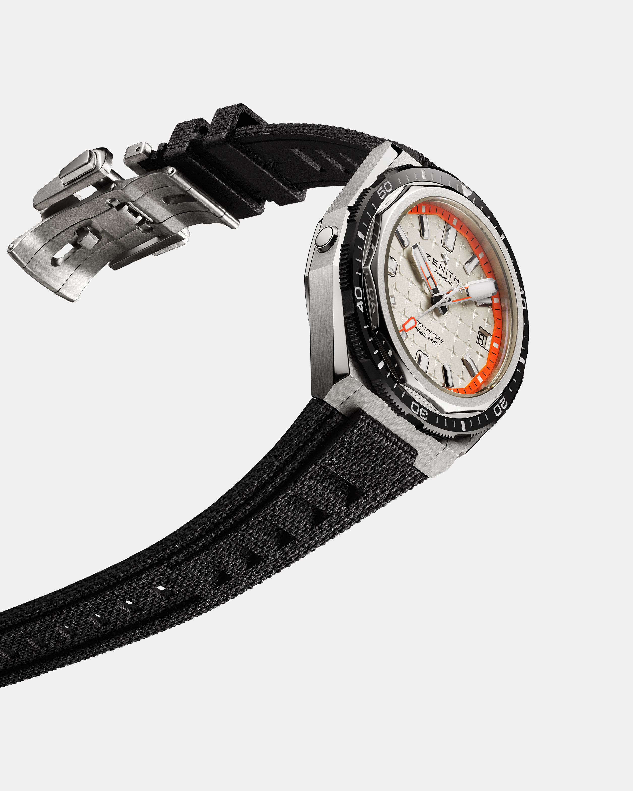 ZENITH デファイ エクストリーム ダイバー - 42.50mm, ブラッシュ