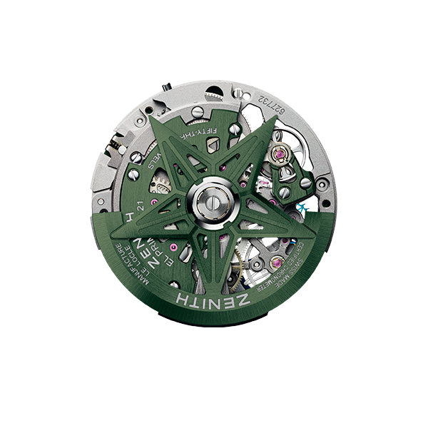 ZENITH デファイ エクストリーム ジャングル - 45.00mm, ブラッシュ