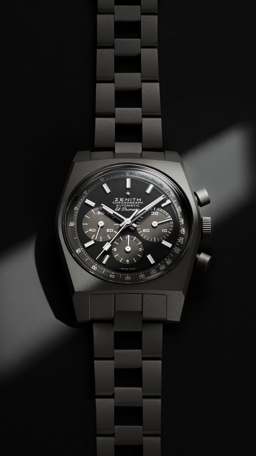 ちま ZENITH クロノマスター リバイバル シャドウ - 37.00mm, マイクロ