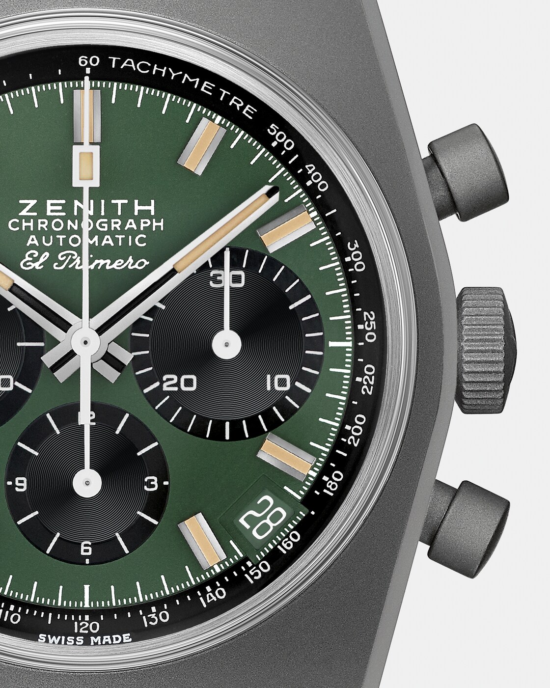 ZENITH クロノマスター リバイバル サファリ - 37.00mm, マイクロ