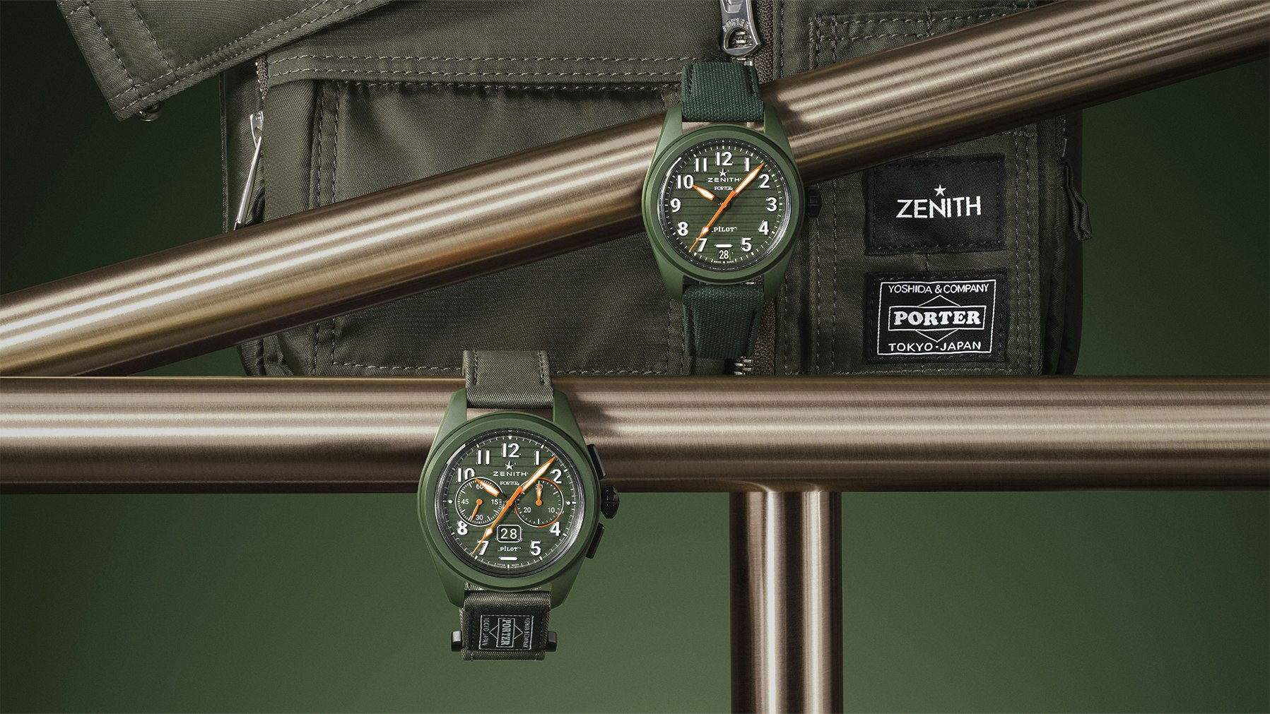 Zenith First Design ZENITH - Swiss Luxury Watches & Manufacture since 1865 - ZENITH
