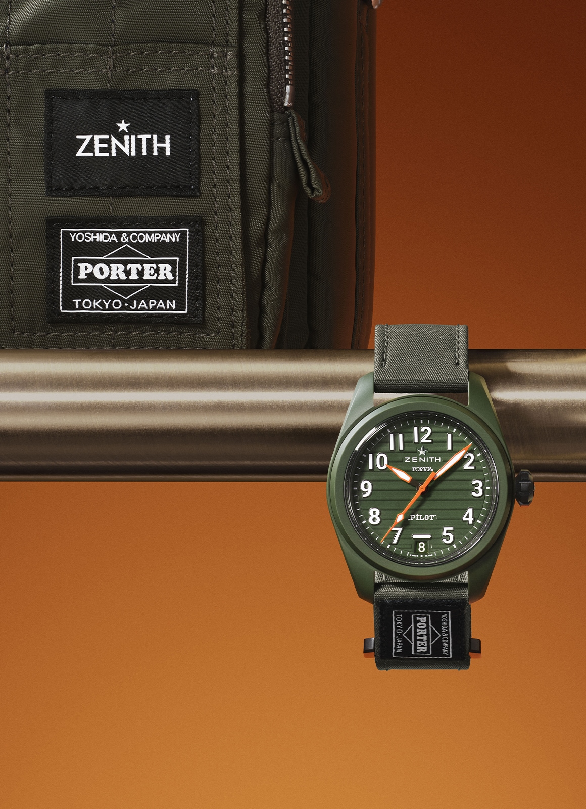 Pilot Automatic Porter - 49.4001.3620/63.I001 - ZENITH Pilot Automatic Porter - 49.4001.3620/63.I001 - ZENITH