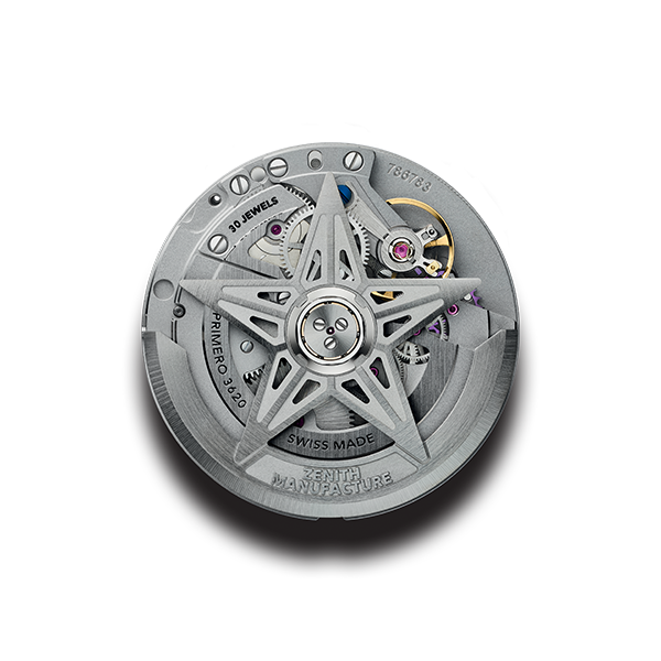 ZENITH DEFY SKYLINE C.X - 41.00mm, Microblasted Steel