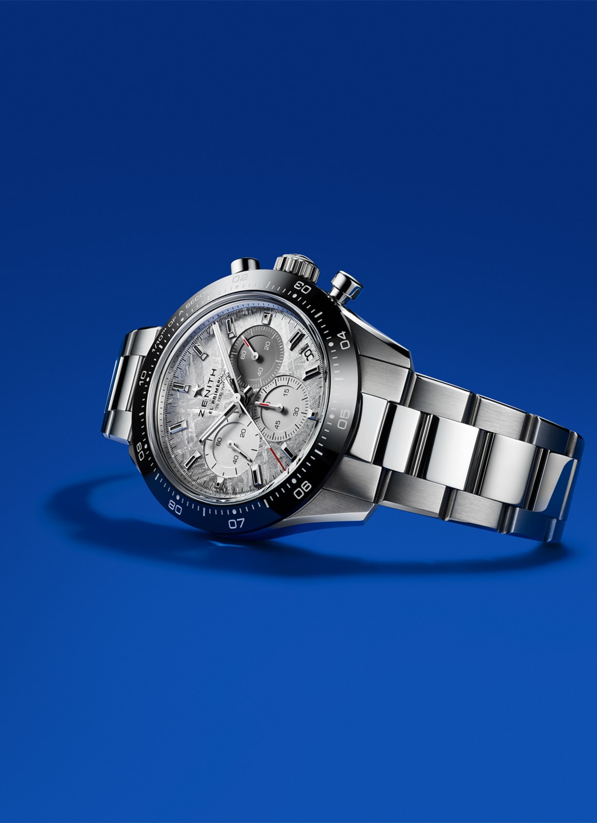 ZENITH CHRONOMASTER SPORT - 41.00mm, Stainless steel with black