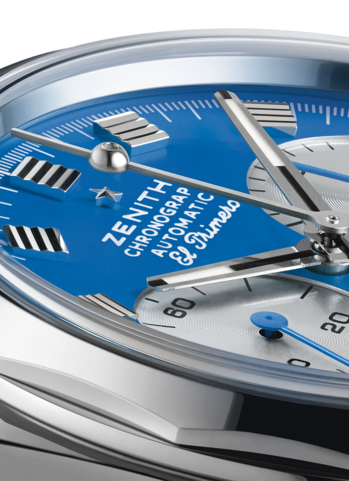ZENITH デファイ クロノグラフ USM - 37.00mm, ステンレススチール