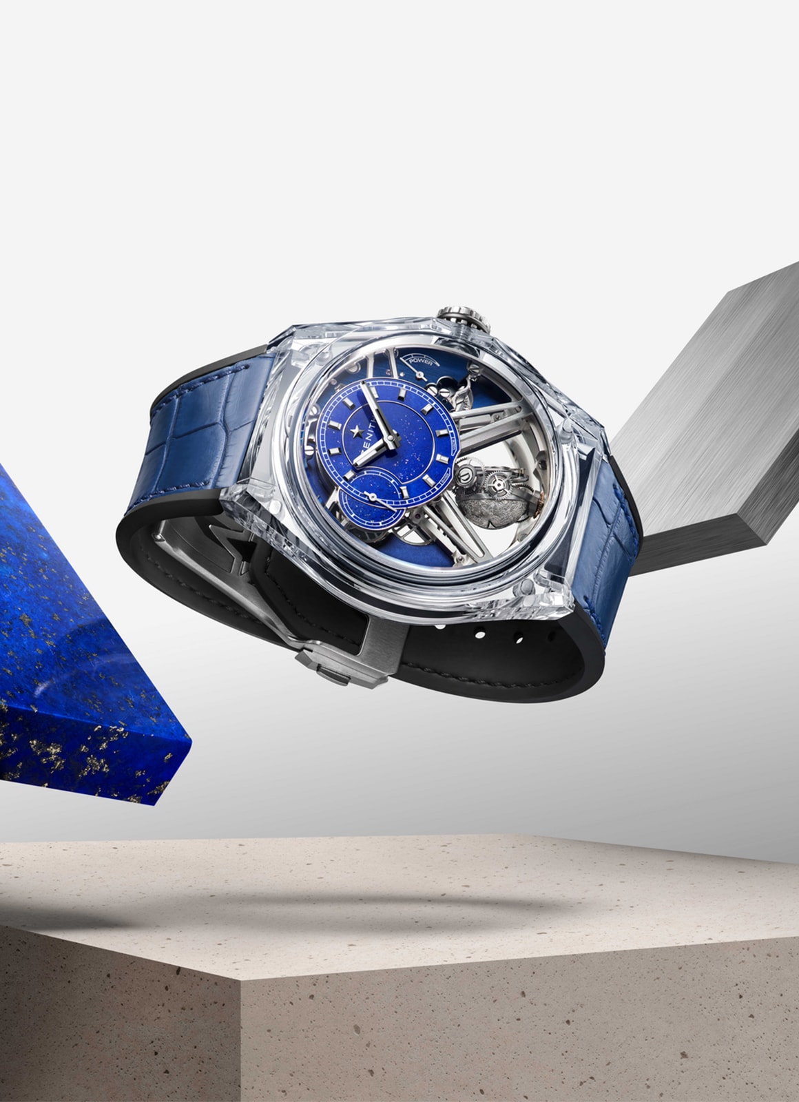 ZENITH DEFY ZERO G - 46.00mm, Sapphire