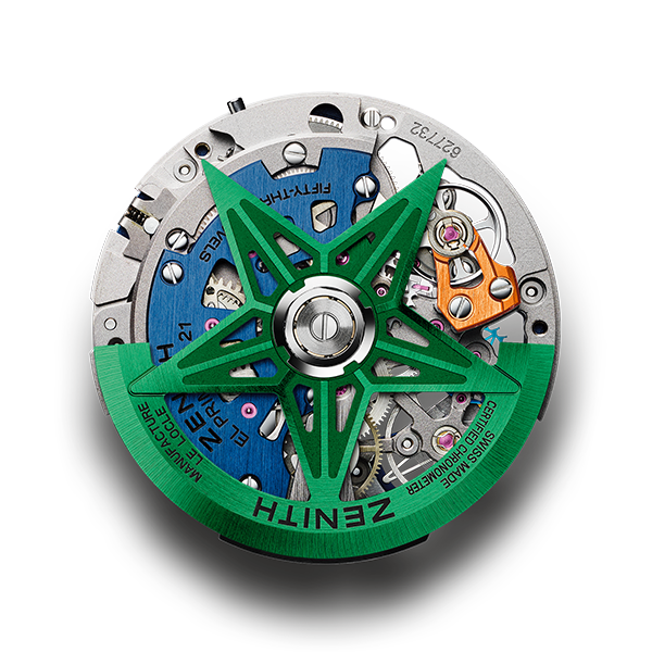 ZENITH DEFY EXTREME CHROMA - 45.00mm, Brushed titanium