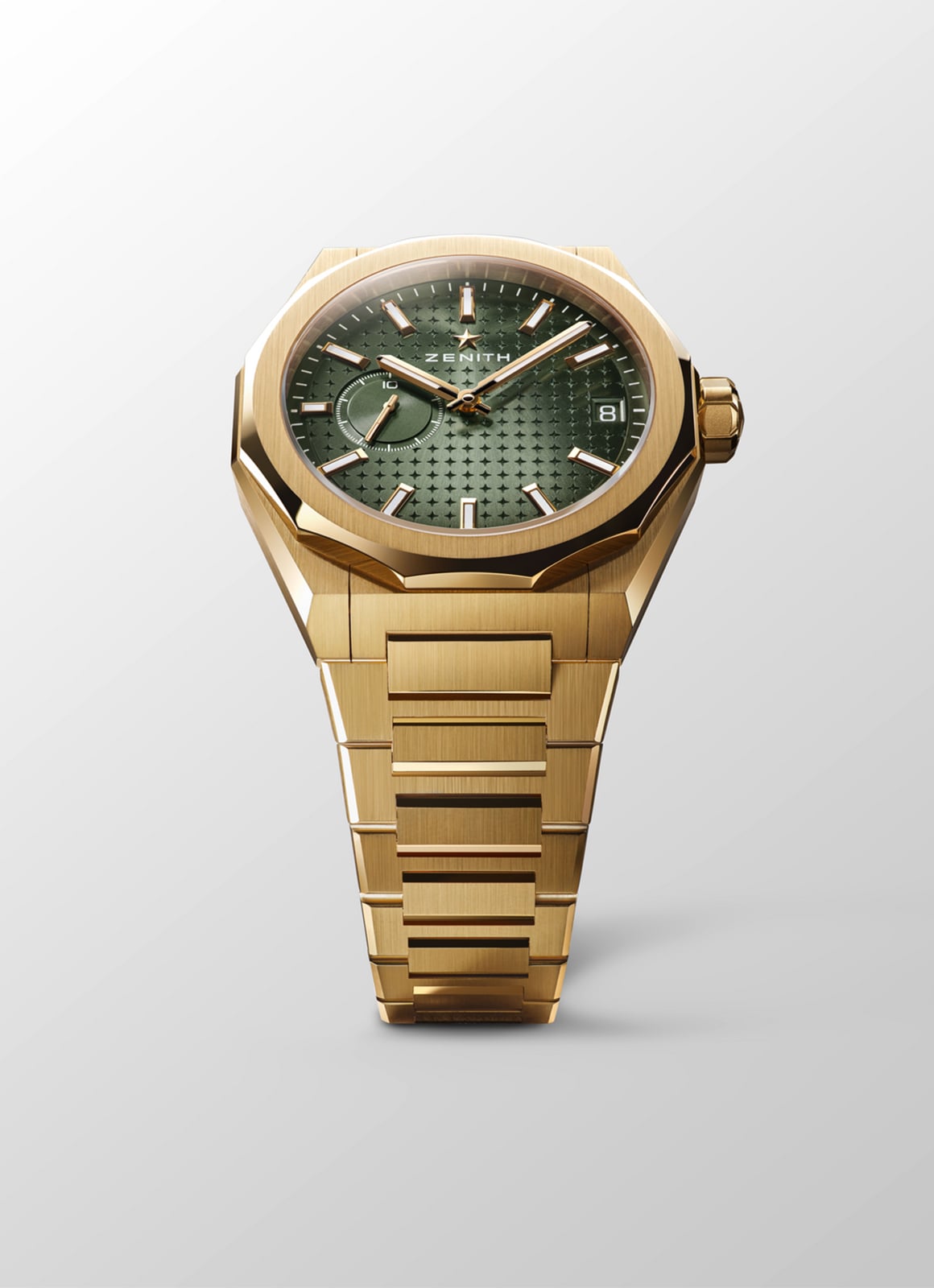 ZENITH デファイ スカイライン - 41.00mm, 18K イエローゴールド