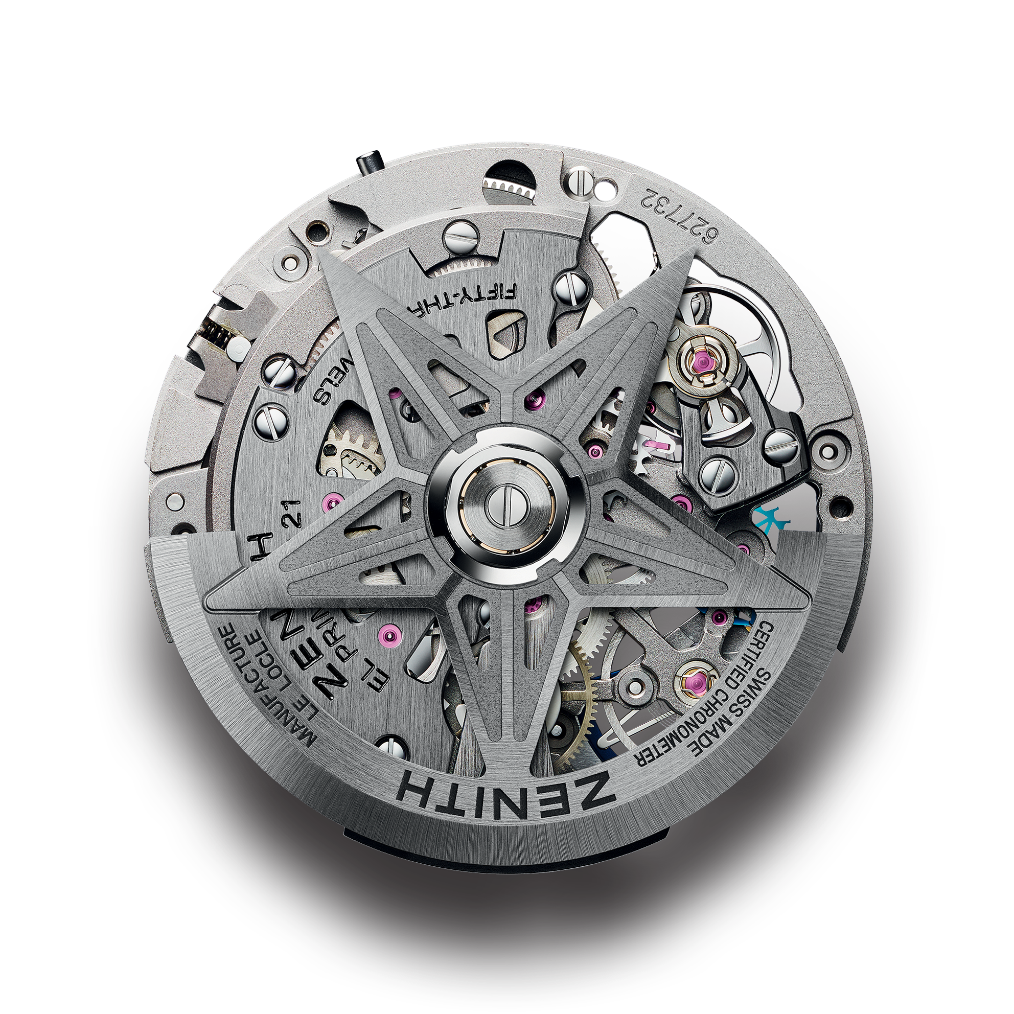 ZENITH デファイ エクストリーム ラピスラズリ - 45.00mm, 18Kマイクロ