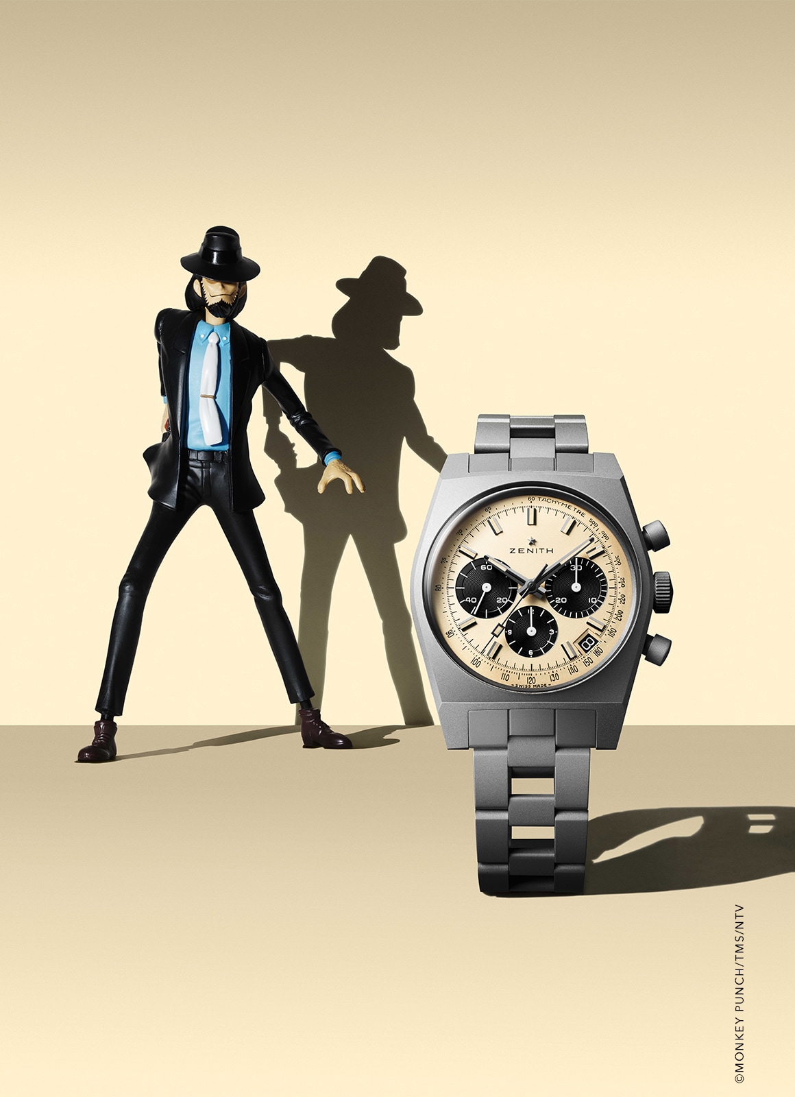 ZENITH CHRONOMASTER REVIVAL DAISUKE JIGEN EDITION - 37.00mm