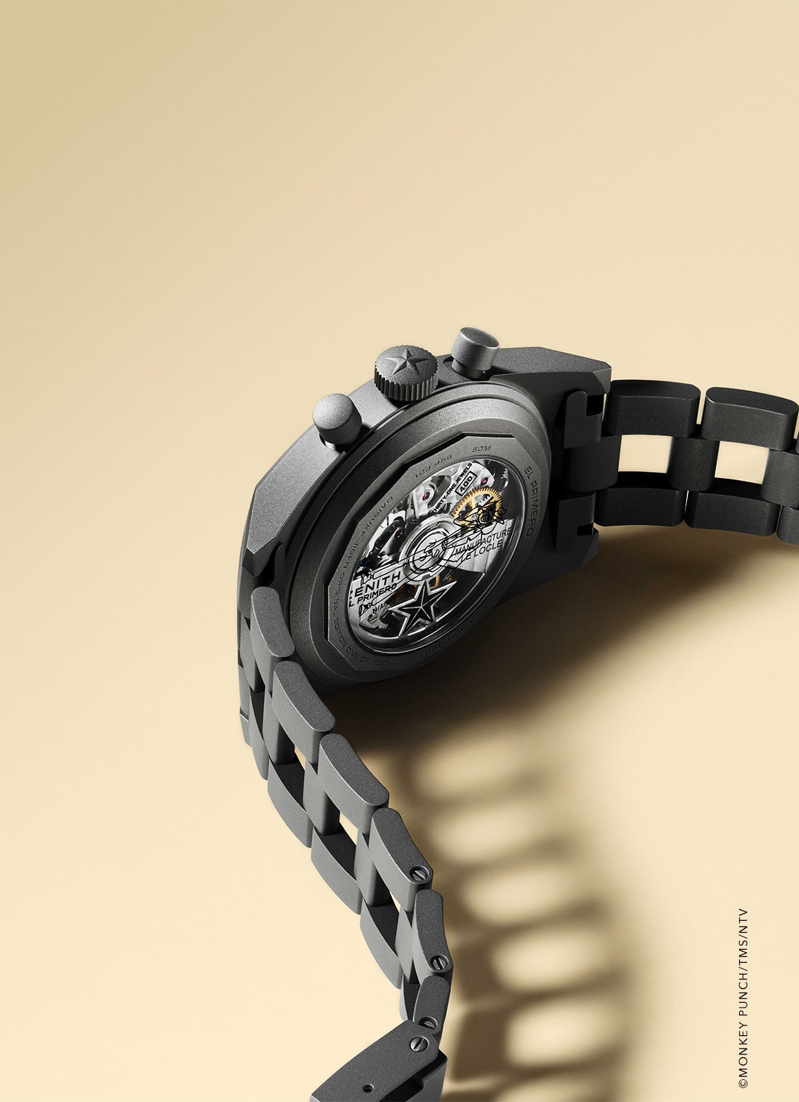 ZENITH CHRONOMASTER REVIVAL DAISUKE JIGEN EDITION - 37.00mm