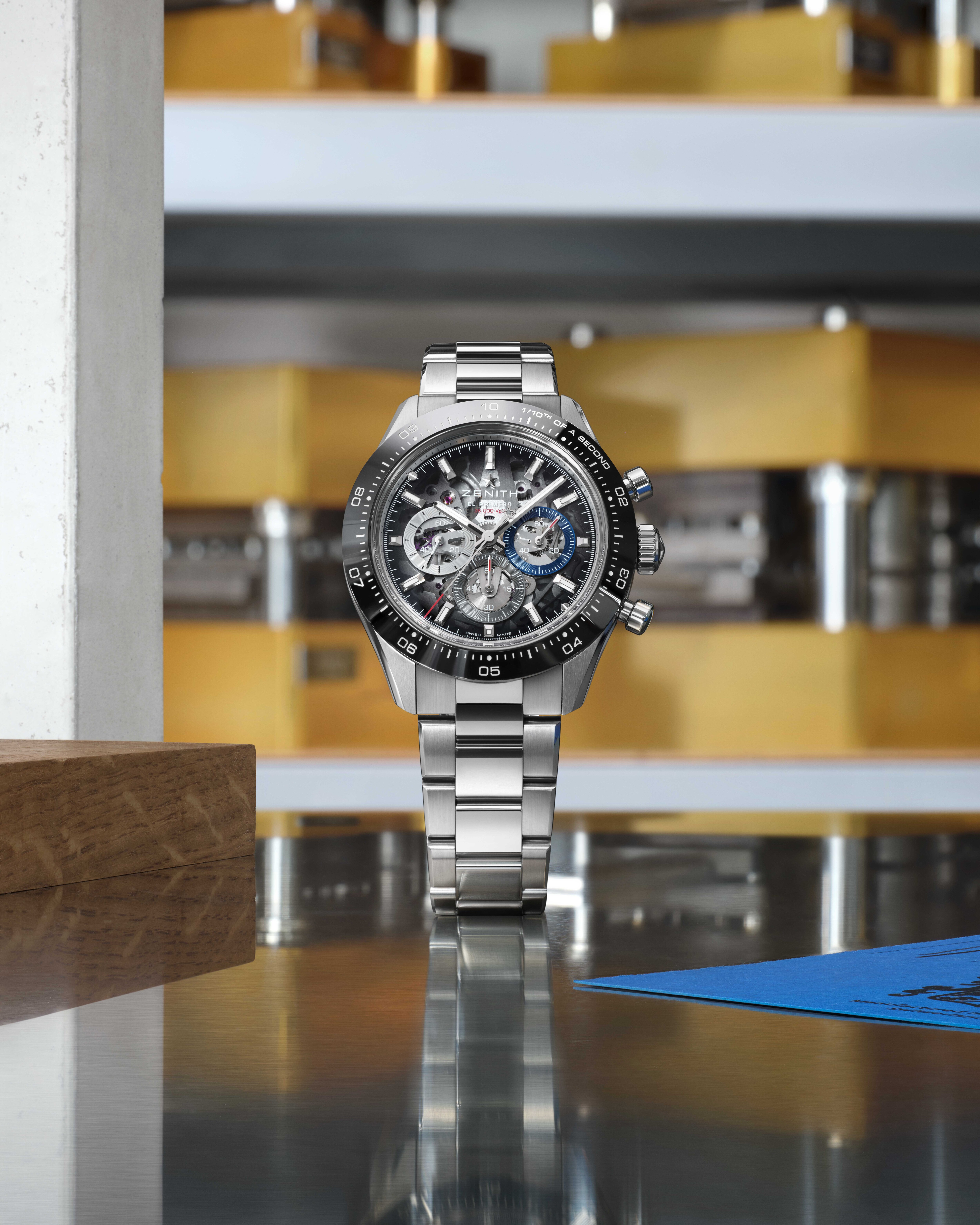 ZENITH クロノマスター スポーツ - 41.00mm, ステンレススチール
