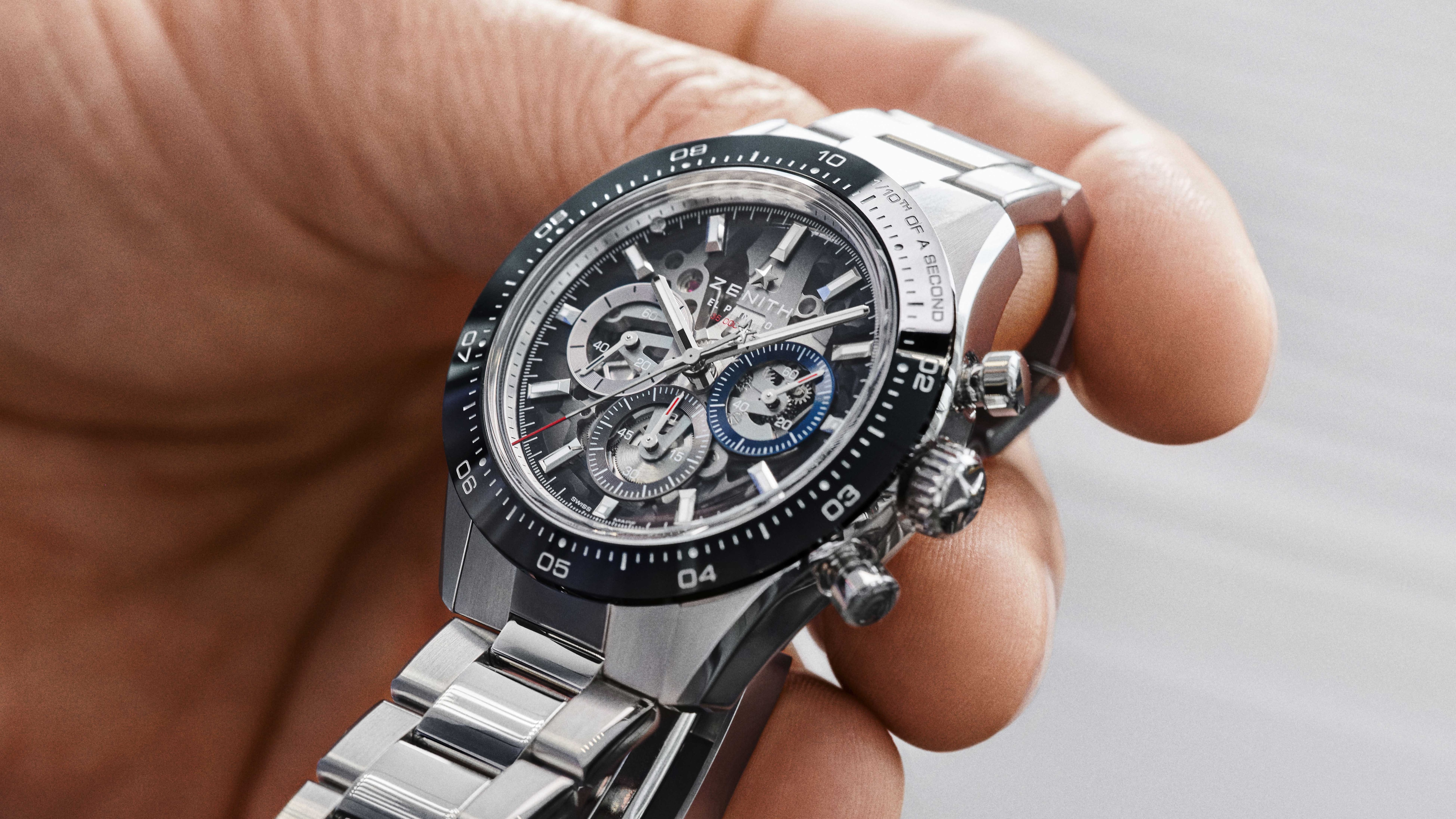 ZENITH クロノマスター スポーツ - 41.00mm, ステンレススチール
