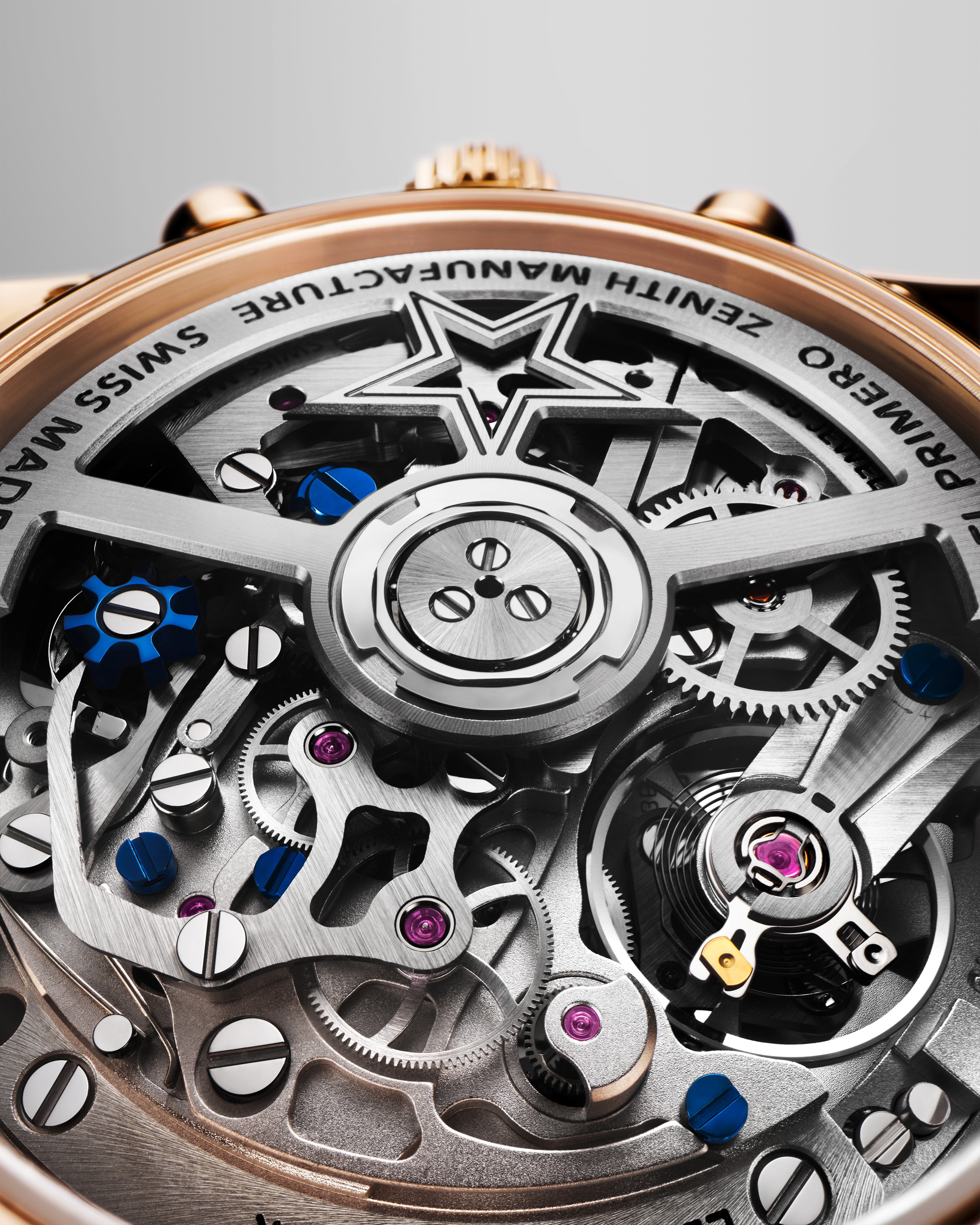 ZENITH クロノマスター スポーツ - 41.00mm, 18K ローズゴールド