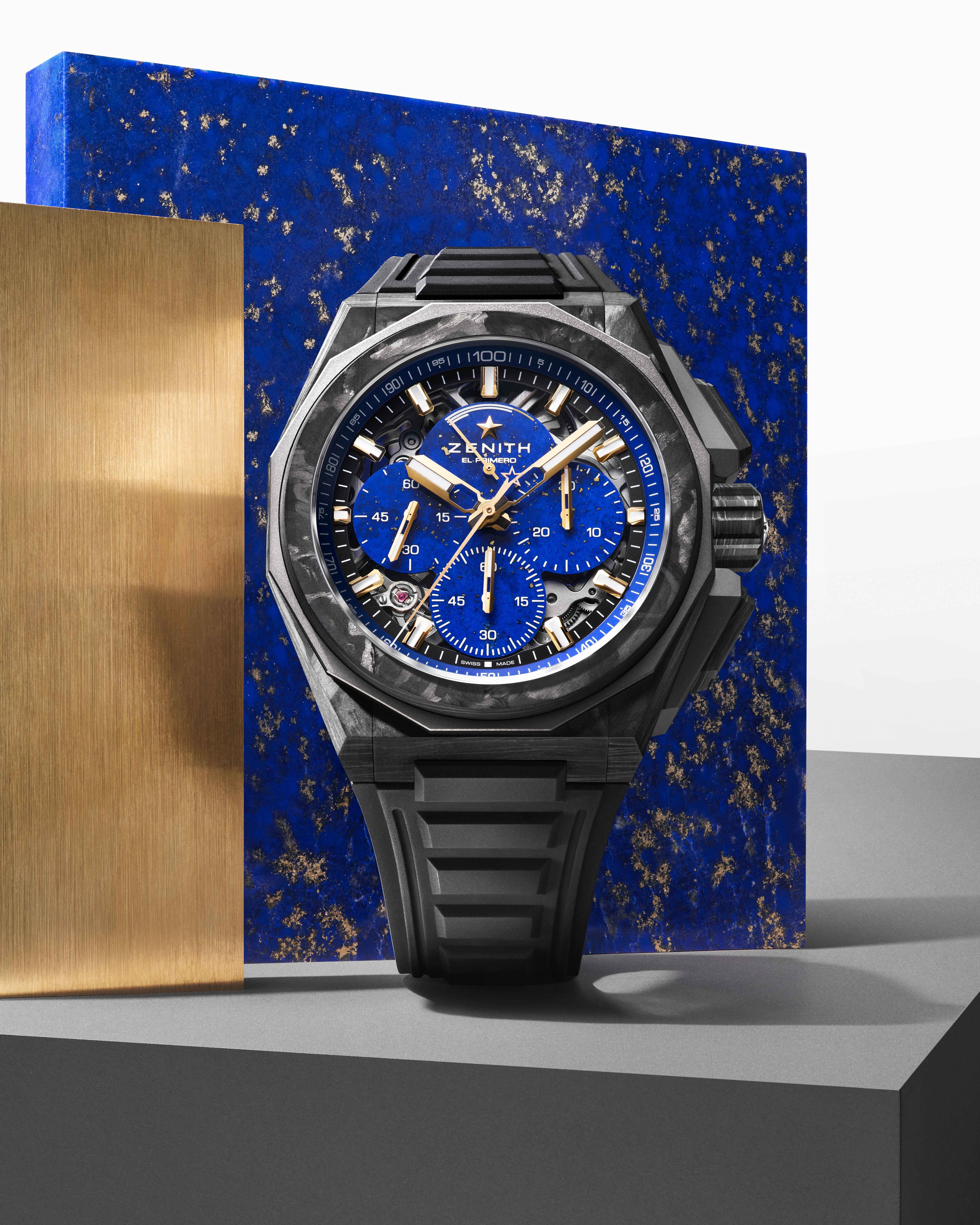 ZENITH DEFY EXTREME - 45.00mm, Carbon & titanium