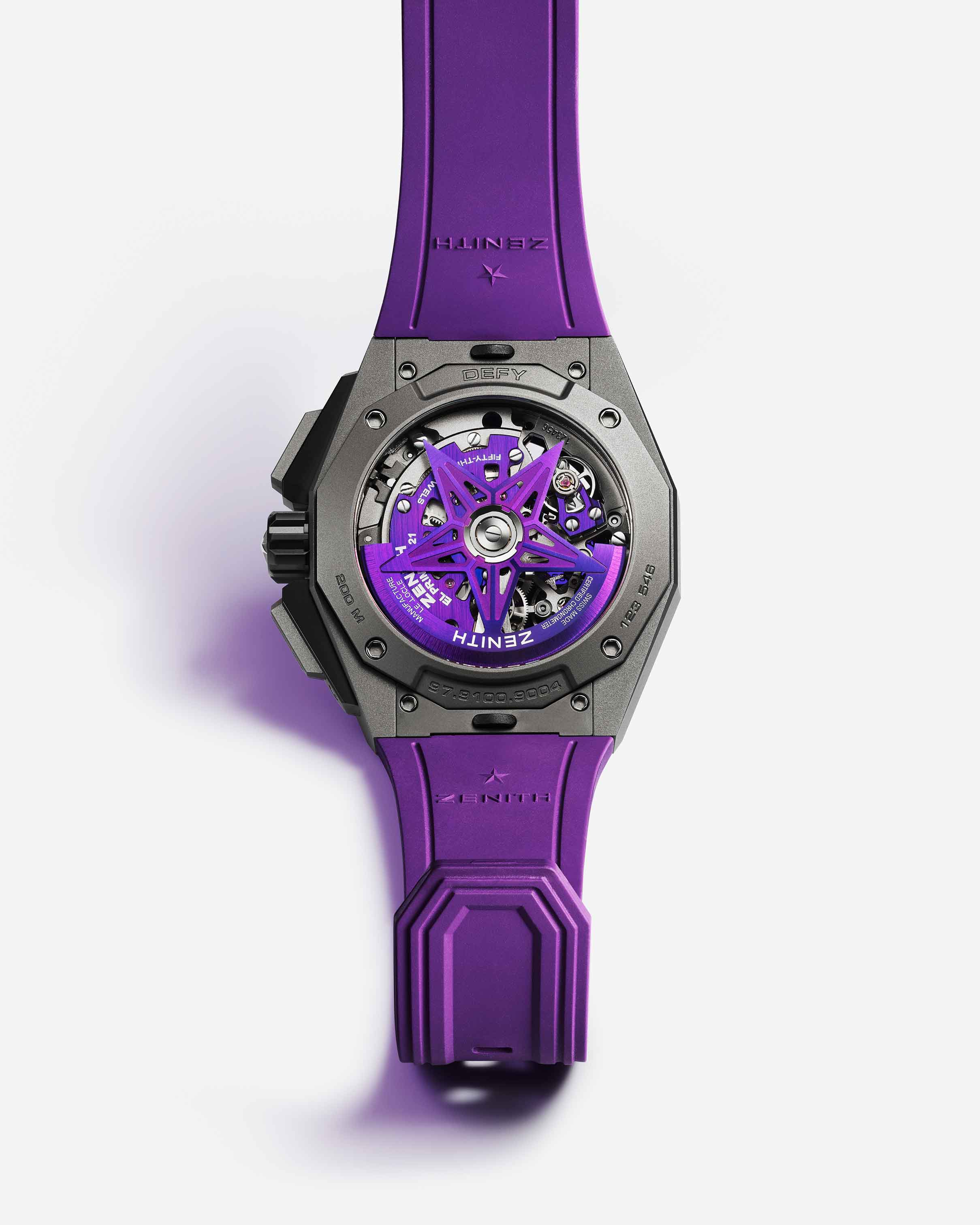 ZENITH DEFY EXTREME - 45.00mm, Microblasted titanium