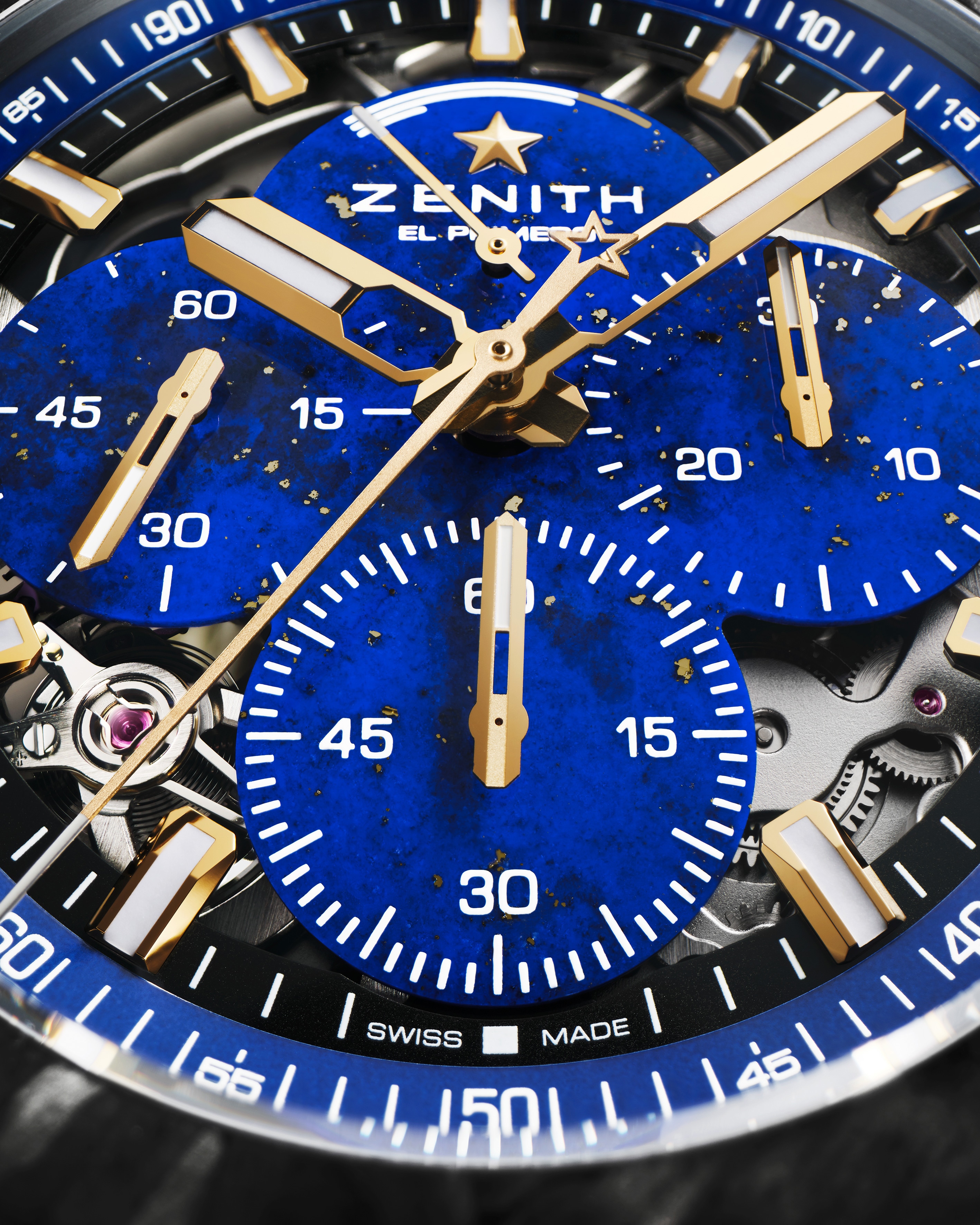 ZENITH DEFY EXTREME - 45.00mm, Carbon & titanium